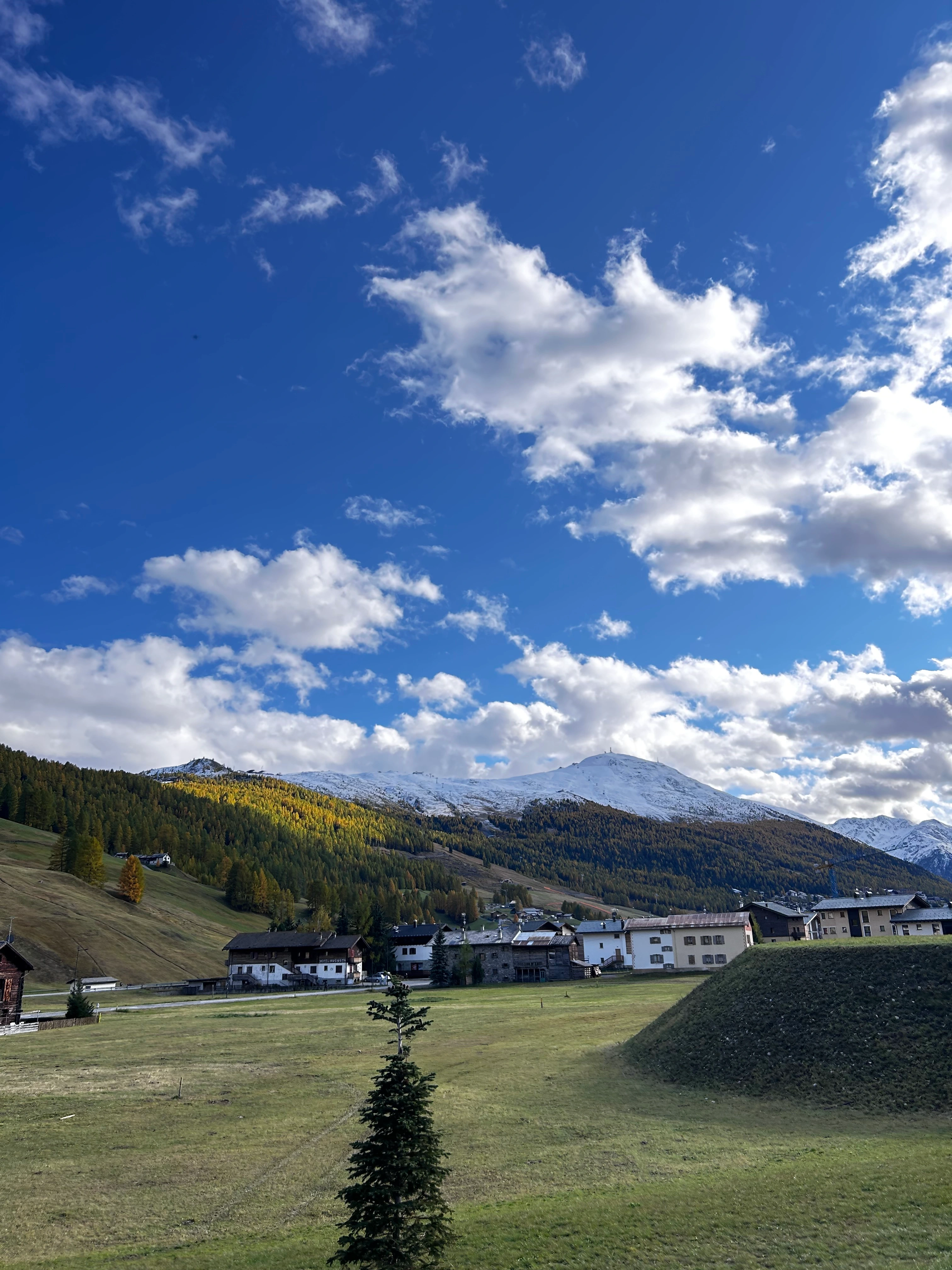 Aussicht in Livigno